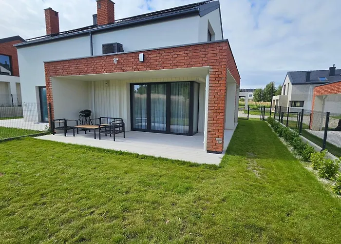 Rest Village 3a Trzesacz Διαμέρισμα Pustkowo